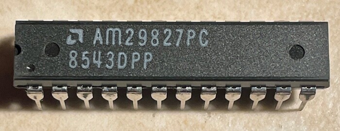 AMD AM29827PC 29827 - High Performance Buffers - NOS