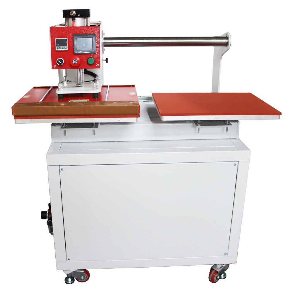 Full-automatic Double-position Heat Transfer Printing Machine Pneumatic 110V