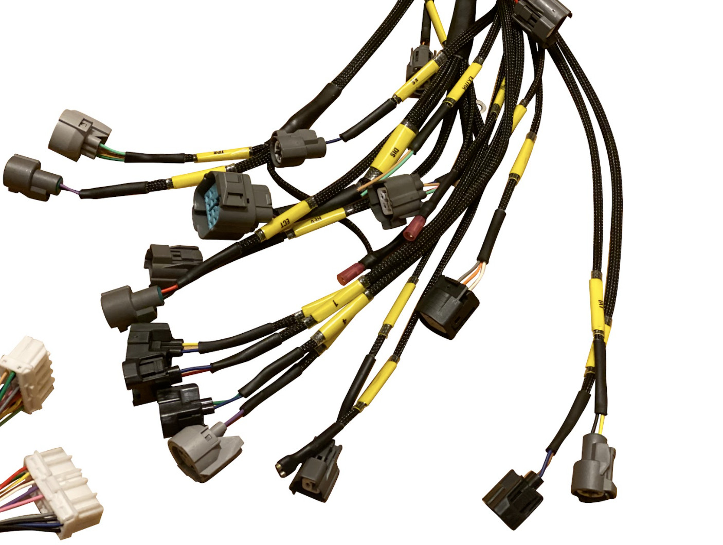 OB D2 H Series F Series Tucked Engine Harness Prelude Accord H22 H23 F22 F23 USA