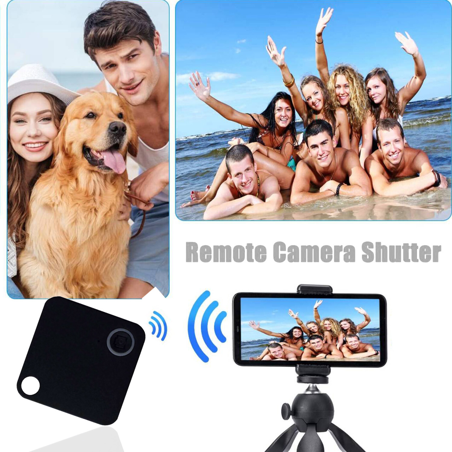 Bluetooth Wireless Anti Lost Tracker Alarm GPS Key Location Finder US