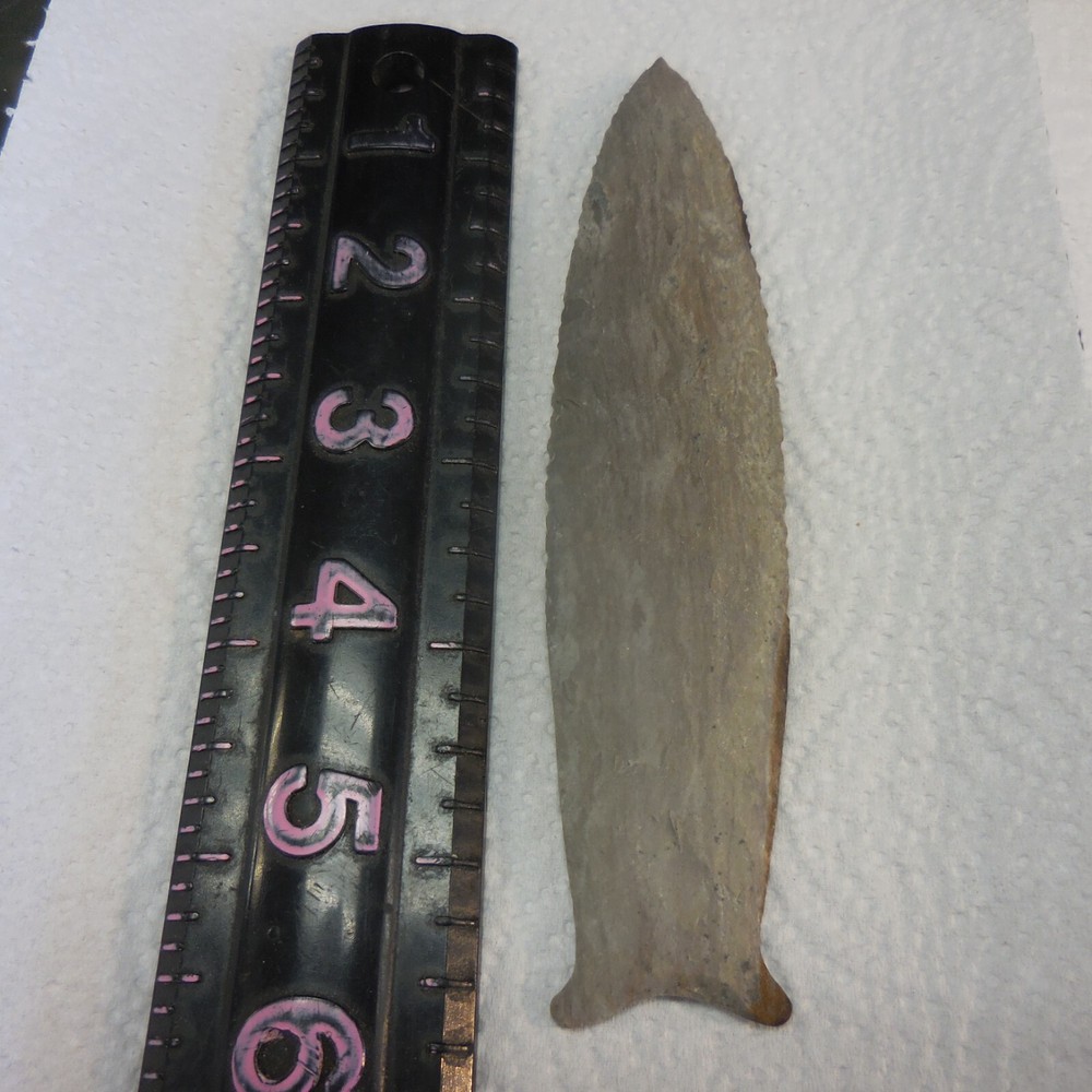 DOVER BEAVER LAKE POINT --CLASSIC FORM AND FLAKING