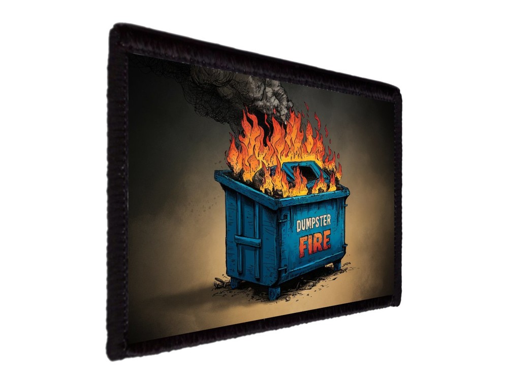 Be A Gold Fish Simpleton Patch Sew on [sub]