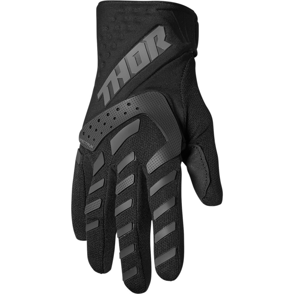 Thor 3330-6820 Spectrum Gloves Md Black