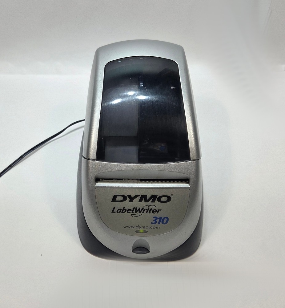 DYMO LabelWriter 310 Label Printer 93034 With Power Adapter And Cable