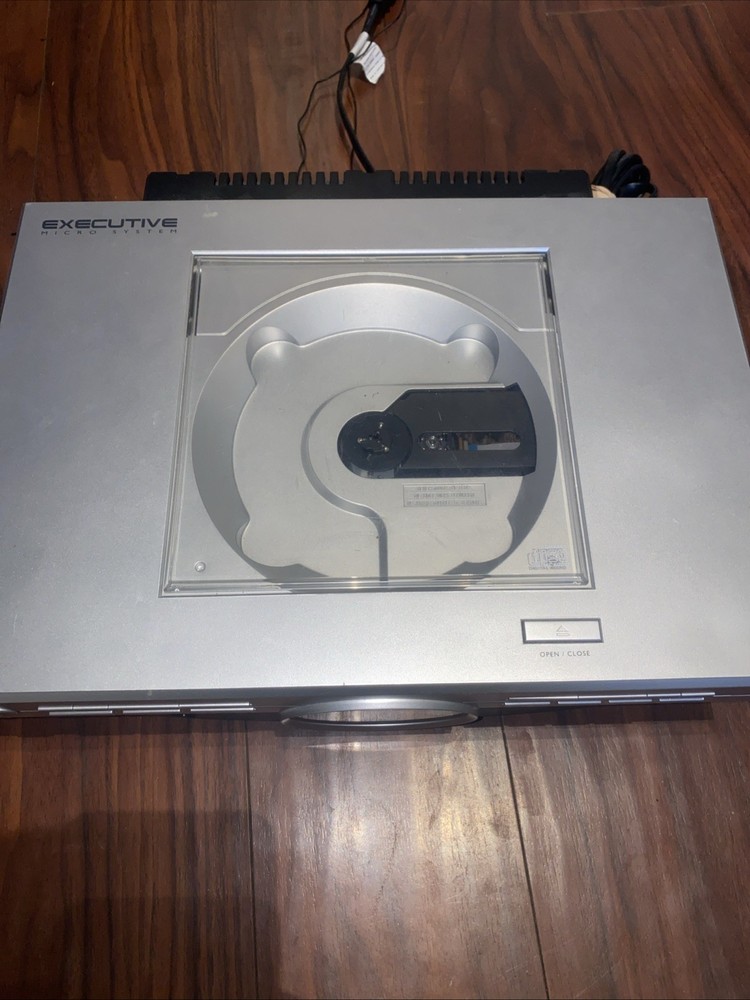 Emerson ES769 Executive Micro Stereo System - Works Tested