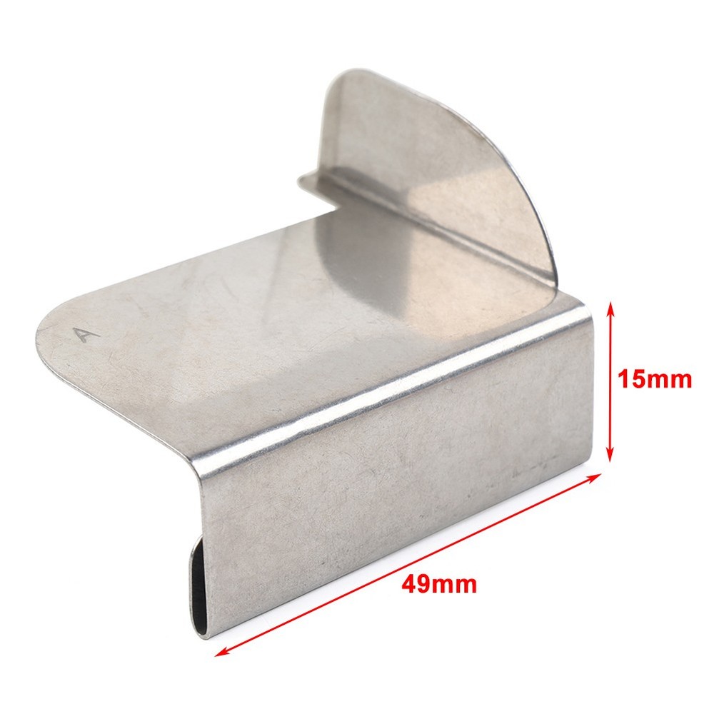 Thin&Thick Rule Seam Fold Hemmer Guide For Industrial Overlock Sewing Machine