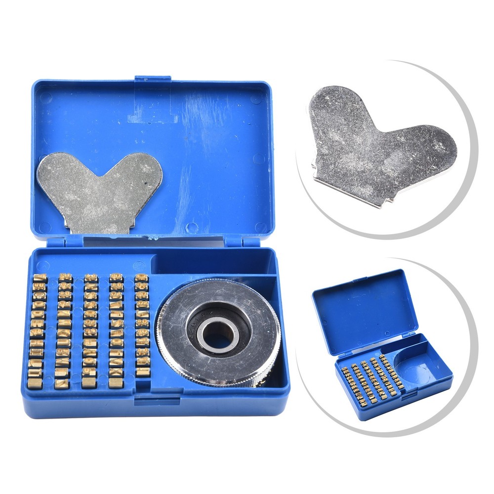 Clear and Alphanumeric Wheel Set for FR900 Continuous Sealing Machine