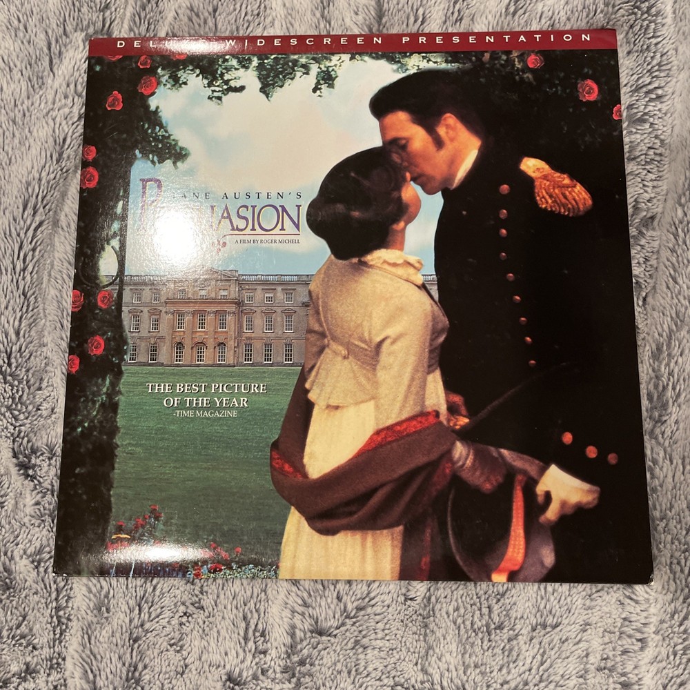 Persuasion (Laserdisc, 1995) Widescreen