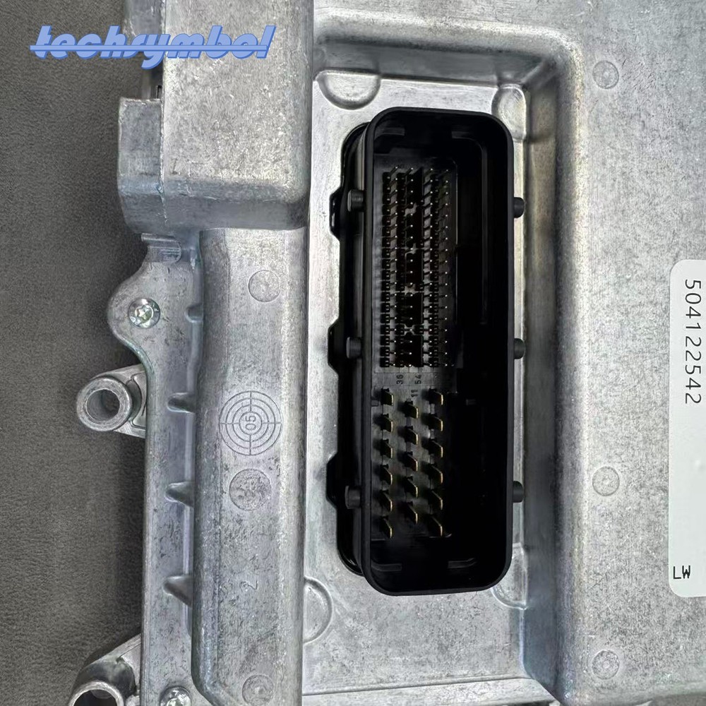 New 504122542 Engine Computer Board ECU for Iveco EDC 0281020048 Programmed