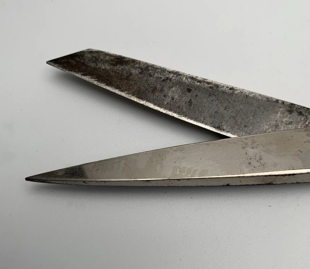 Vintage Case XX 40-7 Chrome Scissors Shears 7"