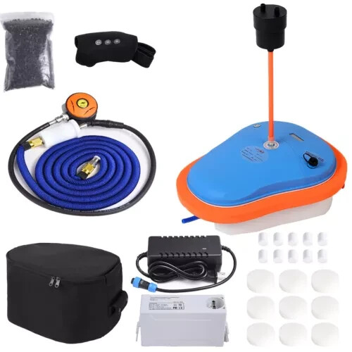 Trimix Scuba Diving Ventilator Tankless Diving System Waterproof Air Compressor