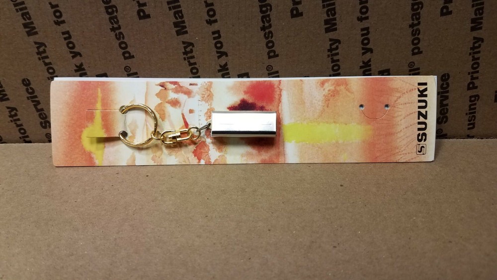 Suzuki mini Harmonica key chain