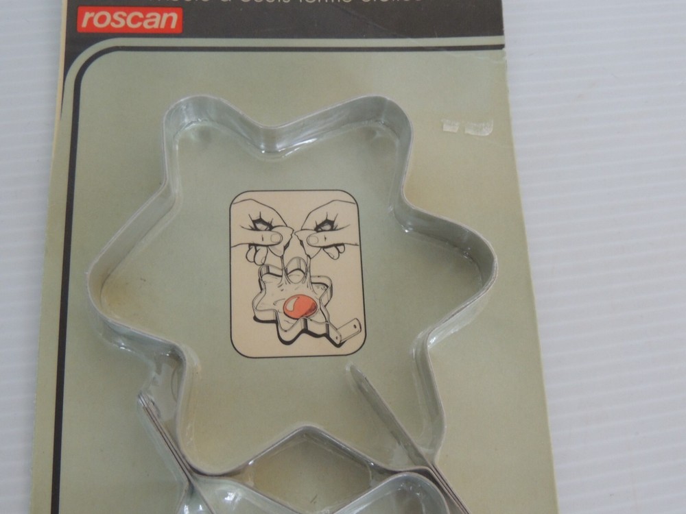 ROSXCSN STAR SHAPE EGG MOLDS 004-100