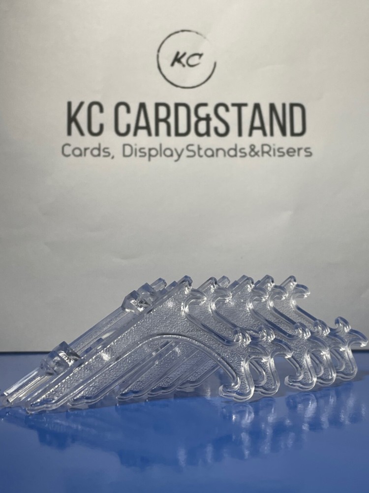 Card Stand - (5pc-Clear-Toploader) Card Display Stand