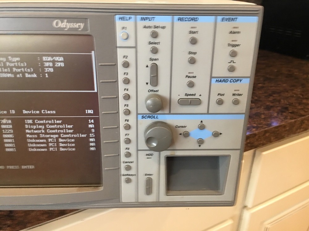 NICOLET ODYSSEY DATA ACQUISITION SYSTEM. !!NICE!!!