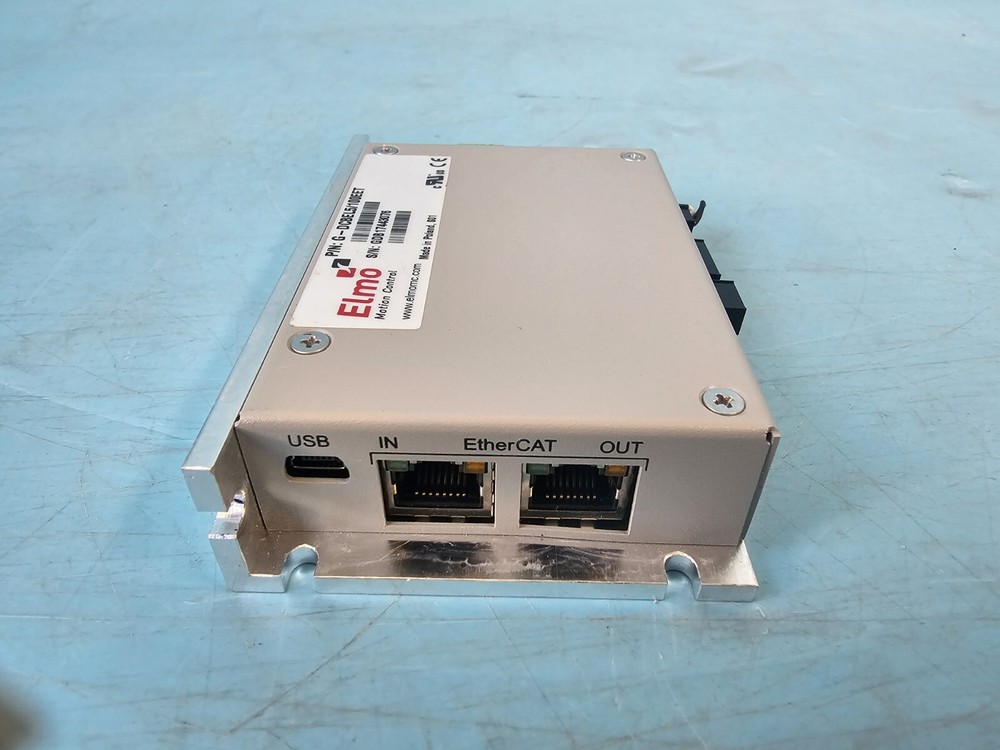 ELMO MOTION CONTROL G-DCBEL5/100EET SERVO DRIVER