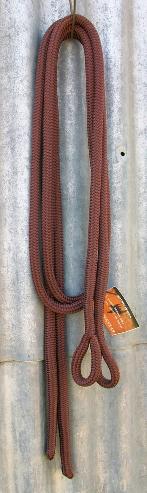 6FT SPLIT REINS with LOOPS -Professionally Made- 17 colours available