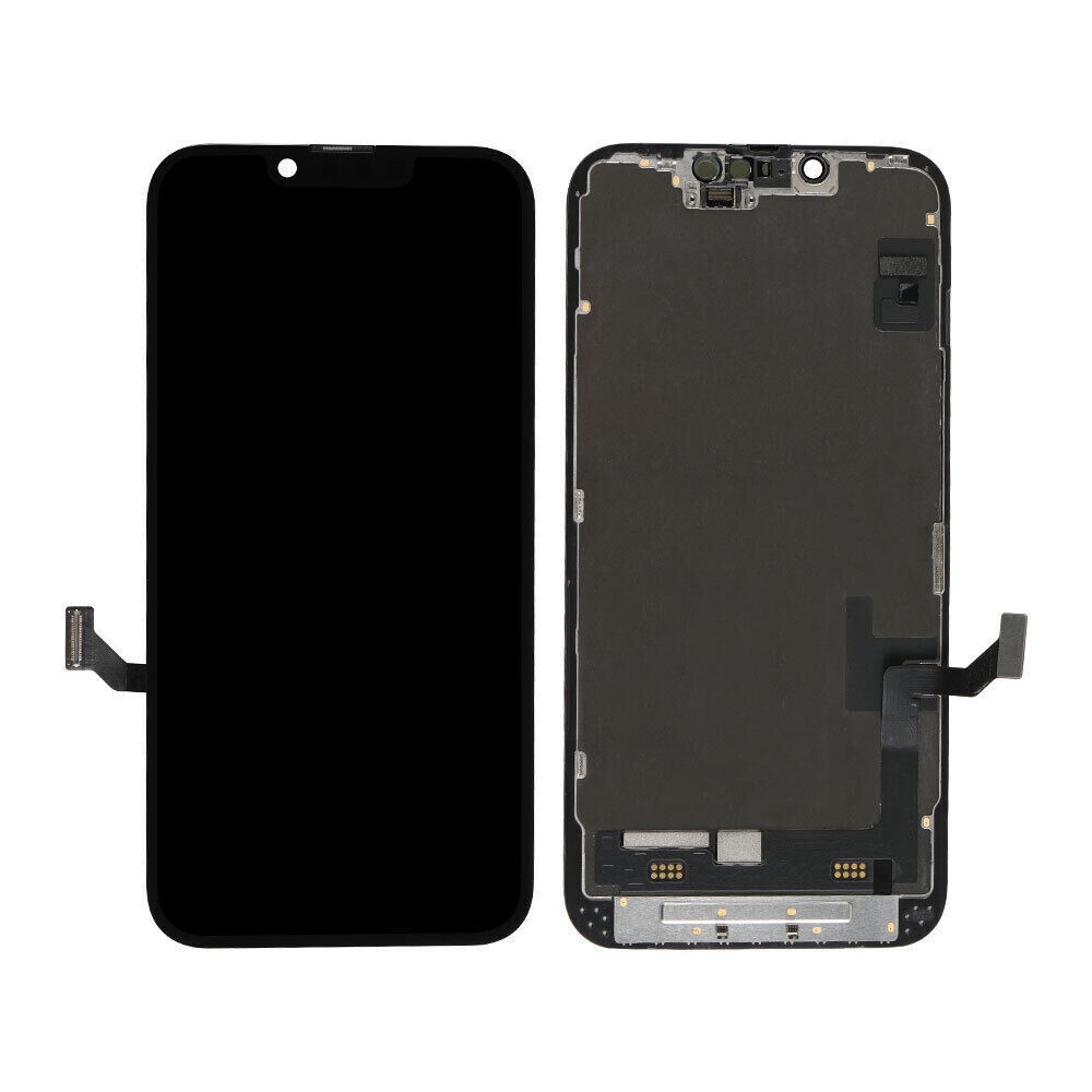 US For iPhone 14 Display LCD Touch Screen Digitizer Assembly Frame Replacement