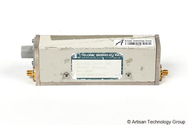 Telonic Berkeley 8367S Programmable Attenuator