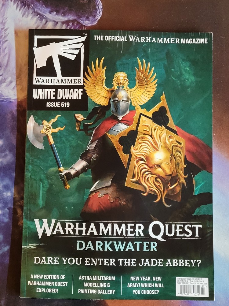white dwarf magazine Issue 519 Warhammer