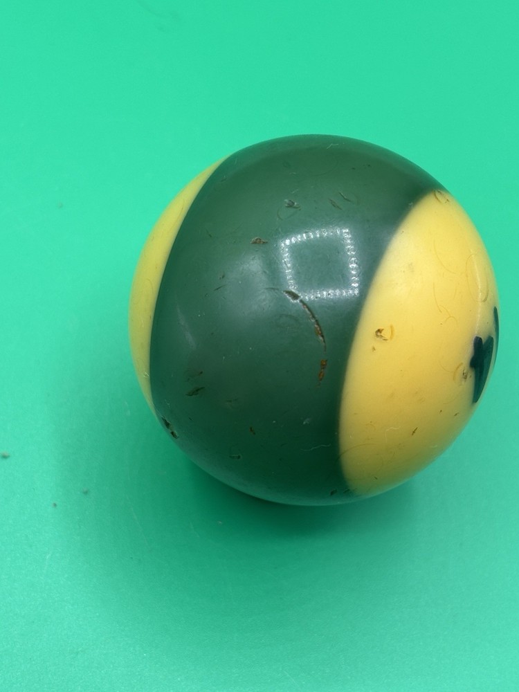 Vintage Pool Table Replacement Ball 2 1/4"