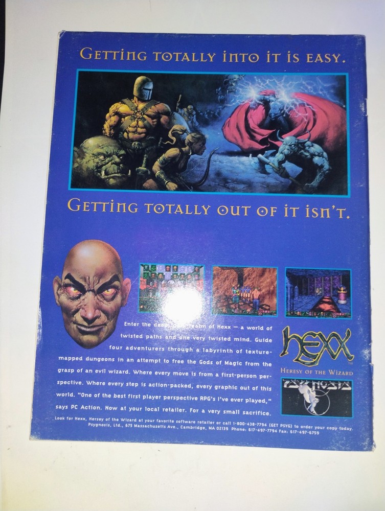 White Wolf Magazine Issue #45 Shadowrun