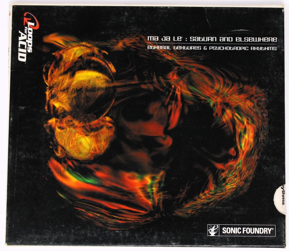 Sonic Foundry Ether Psychotropic Loops For Acid Sample/Sound Library/Sampling CD