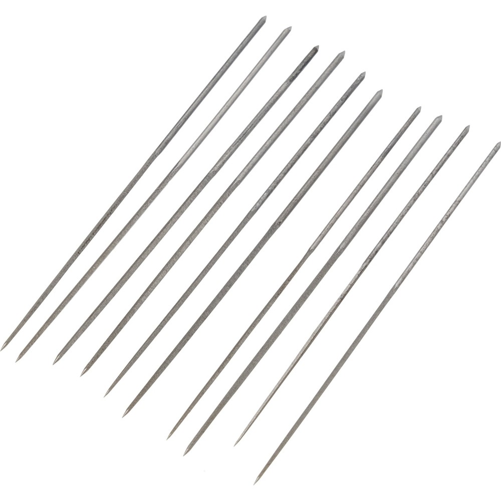 10 Broaches Cutting Tools Size 0 Watch Tools