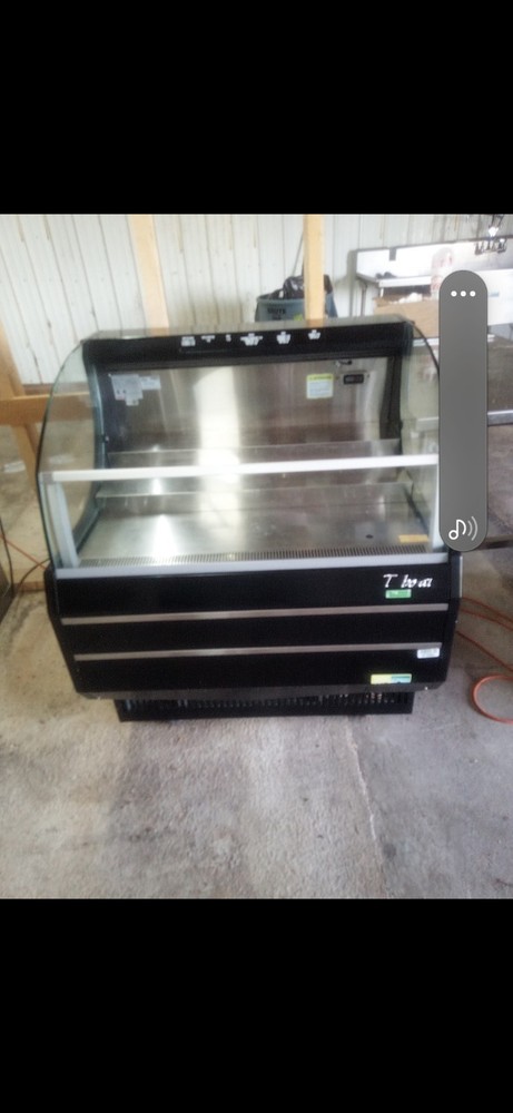 Comercial Display Freezer Refrigerator Food Storage