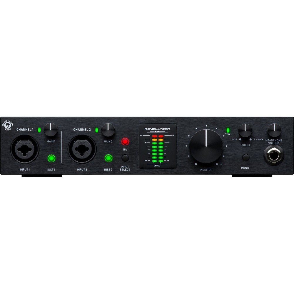 Black Lion Audio Revolution 2x2 Audio Interface