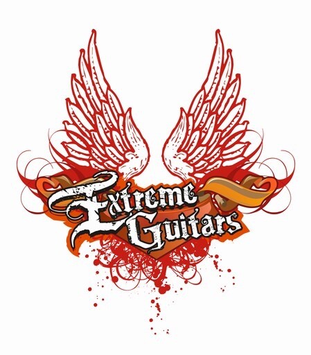 Everly Star Guitar Pick .60mm Bright Orange Grip Medium Thin Tortex Single (1)