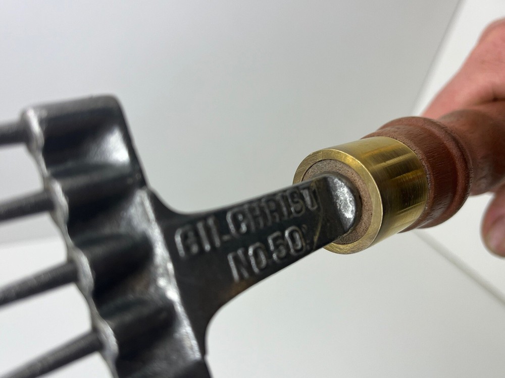 Vintage GilChrist No. 50 Ice Chipper