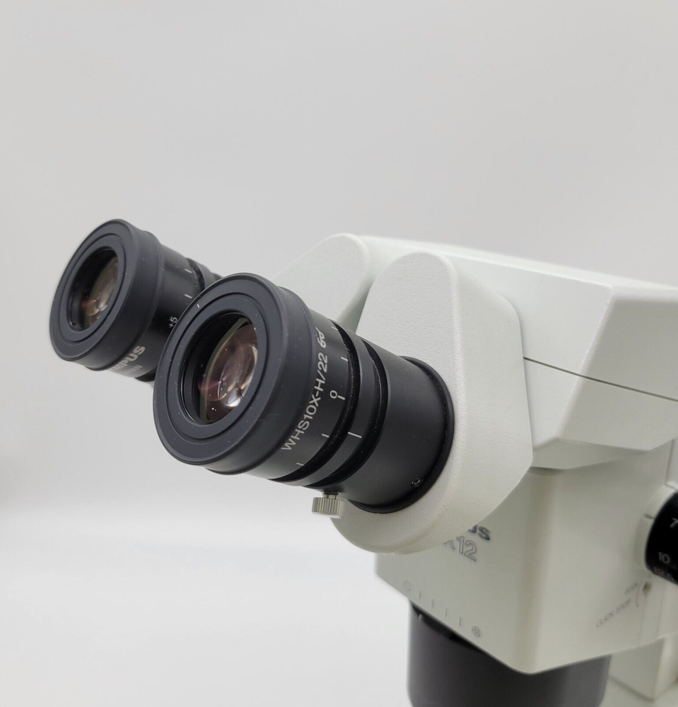 Olympus Stereo Microscope SZX12 with Transmitted Light Stand for IVF