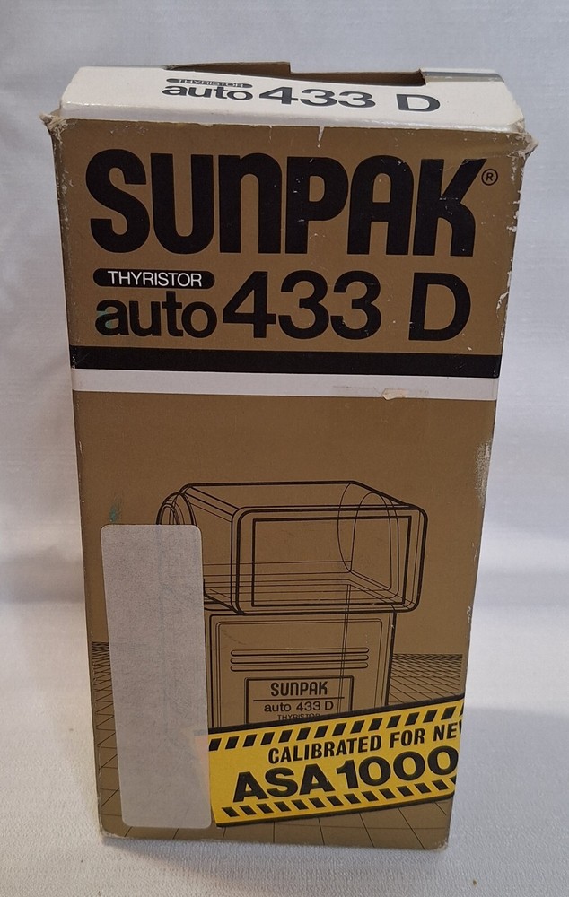 Sunpak Auto 433D Thyristor Flash