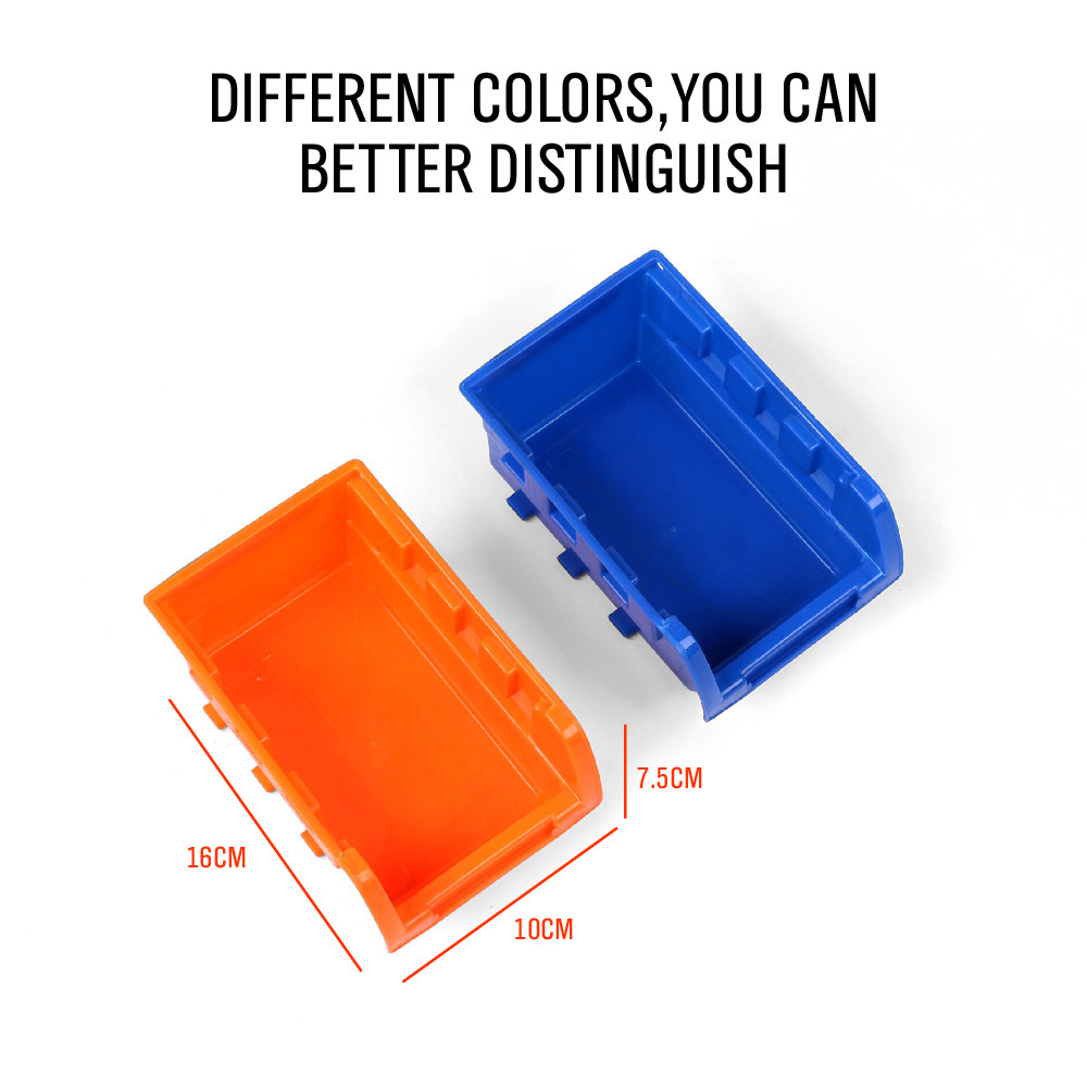 36 Bin Storage Box Rack 6 Shelf Shelving Commercial Storing Shelves Organizer