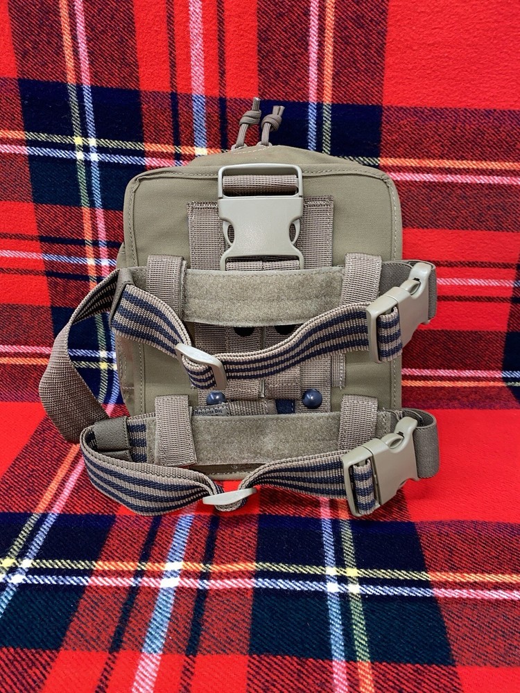 Medic Leg Rig Bag Pouch Coyote