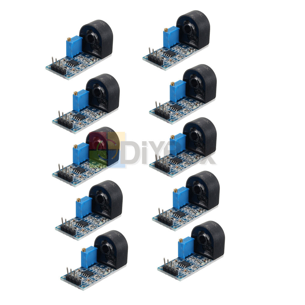 10Pcs 5A Range Single Phase AC Active Output Current Transformer Module ZMCT103C