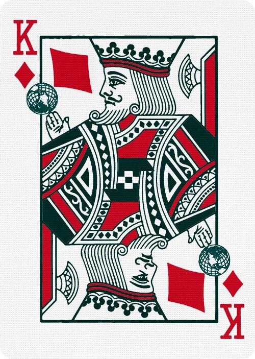 Axis by Riffle Shuffle Playing Card Co