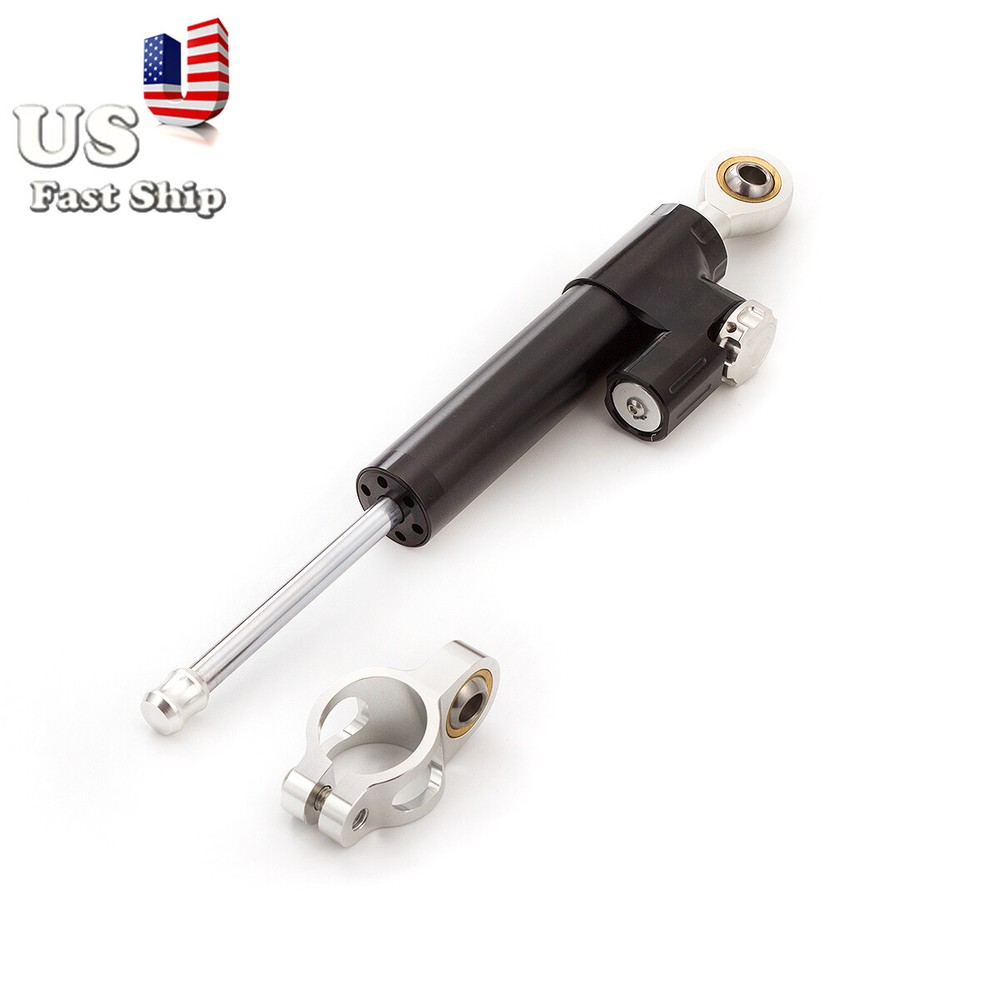 Universal Steering Damper Stabilizer Linear Reversed Safety Control Motorcycle