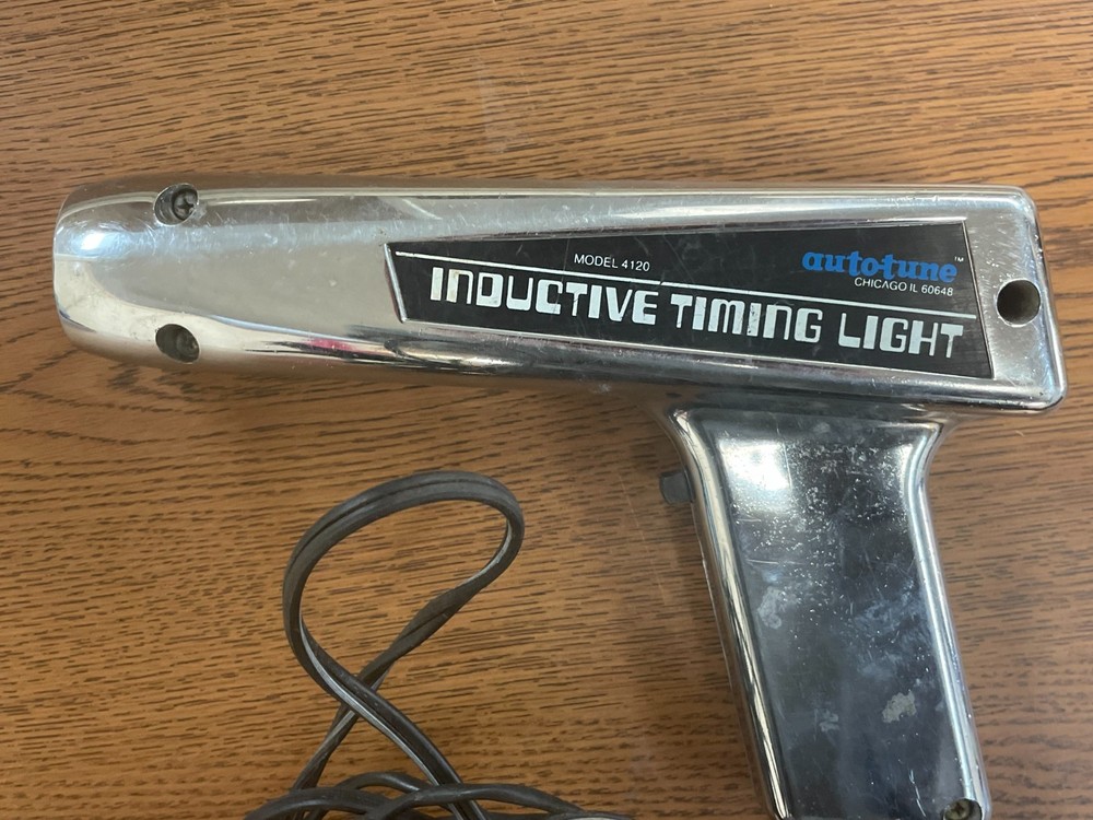 Engine Timing Light - Vintage Auto-Tune Inductive Timing Light Model No. 4120