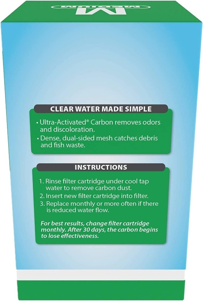 Tetra Whisper Bio-Bag Medium Filters - 3 Pack
