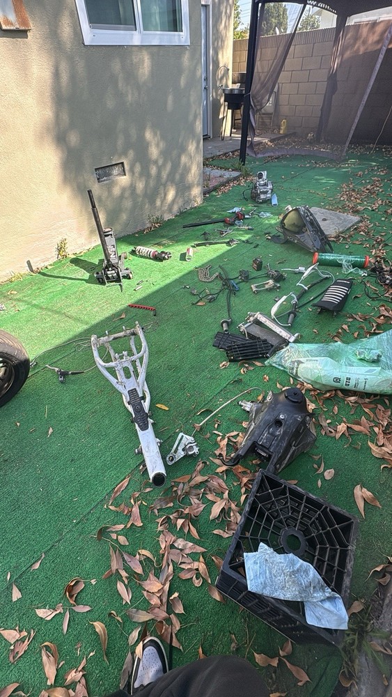 Frame Fc 350 2016 Model Number