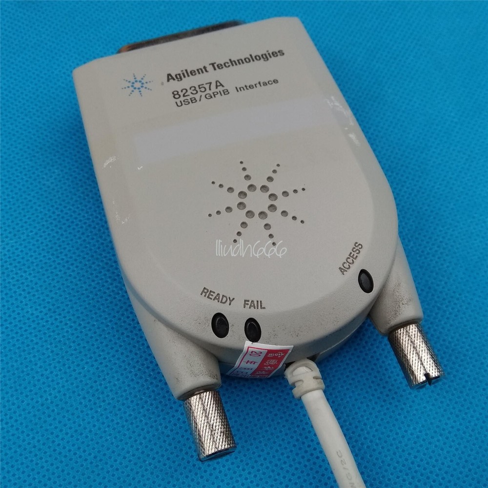 1X Used Agilent USB GPIB Interface Adapter 82357A
