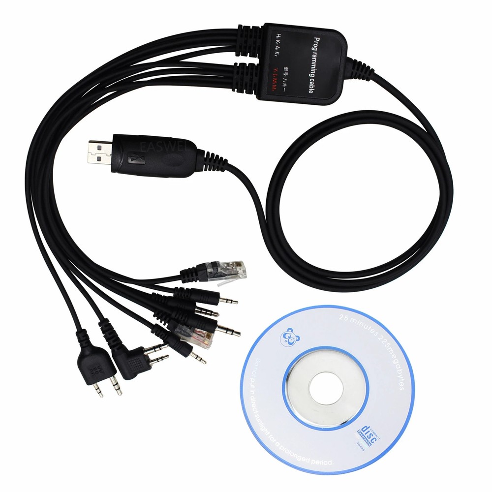 USB Programming Cable for MOTOROLA MAG ONE A8 A6 A10 BPR40 MP300