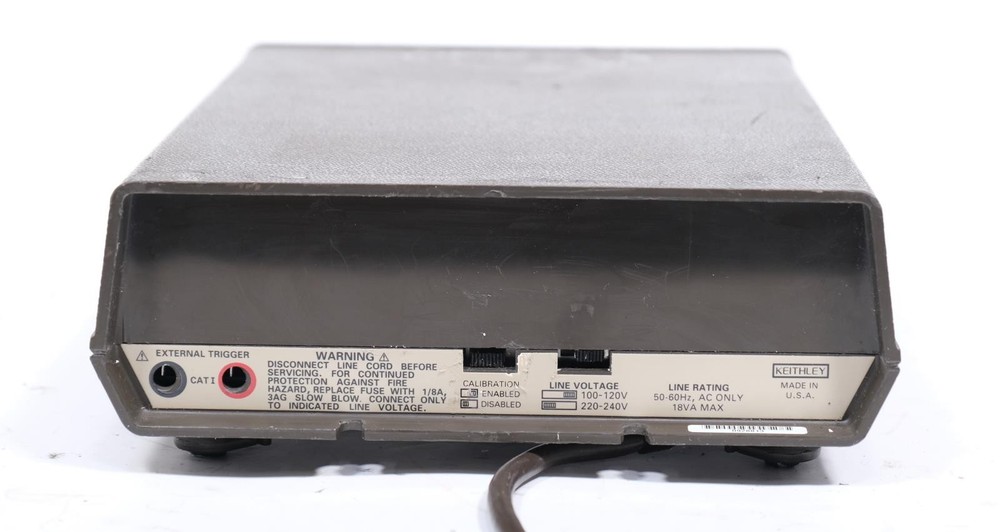 Keithley 580 Micro Ohmmeter