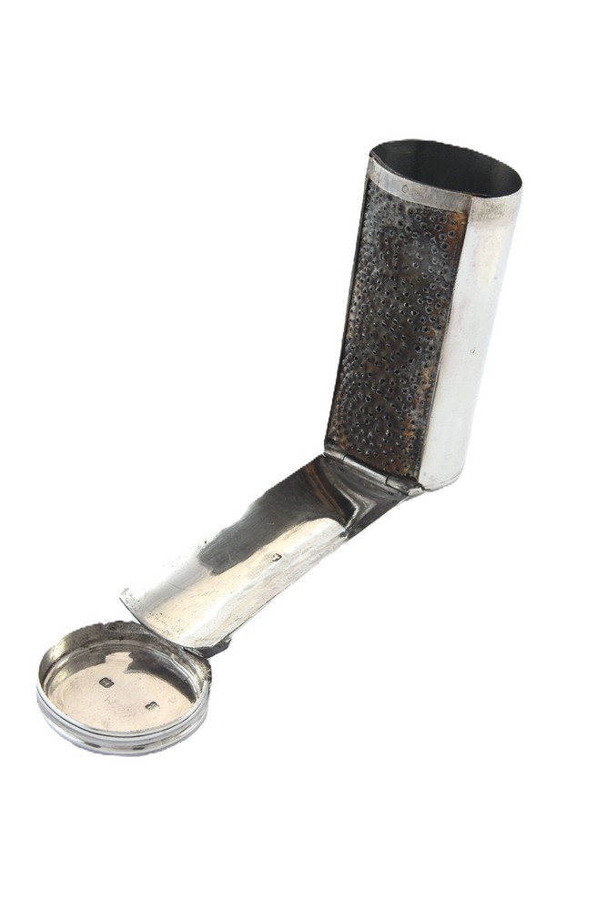 George III Silver Nutmeg Grater 1796
