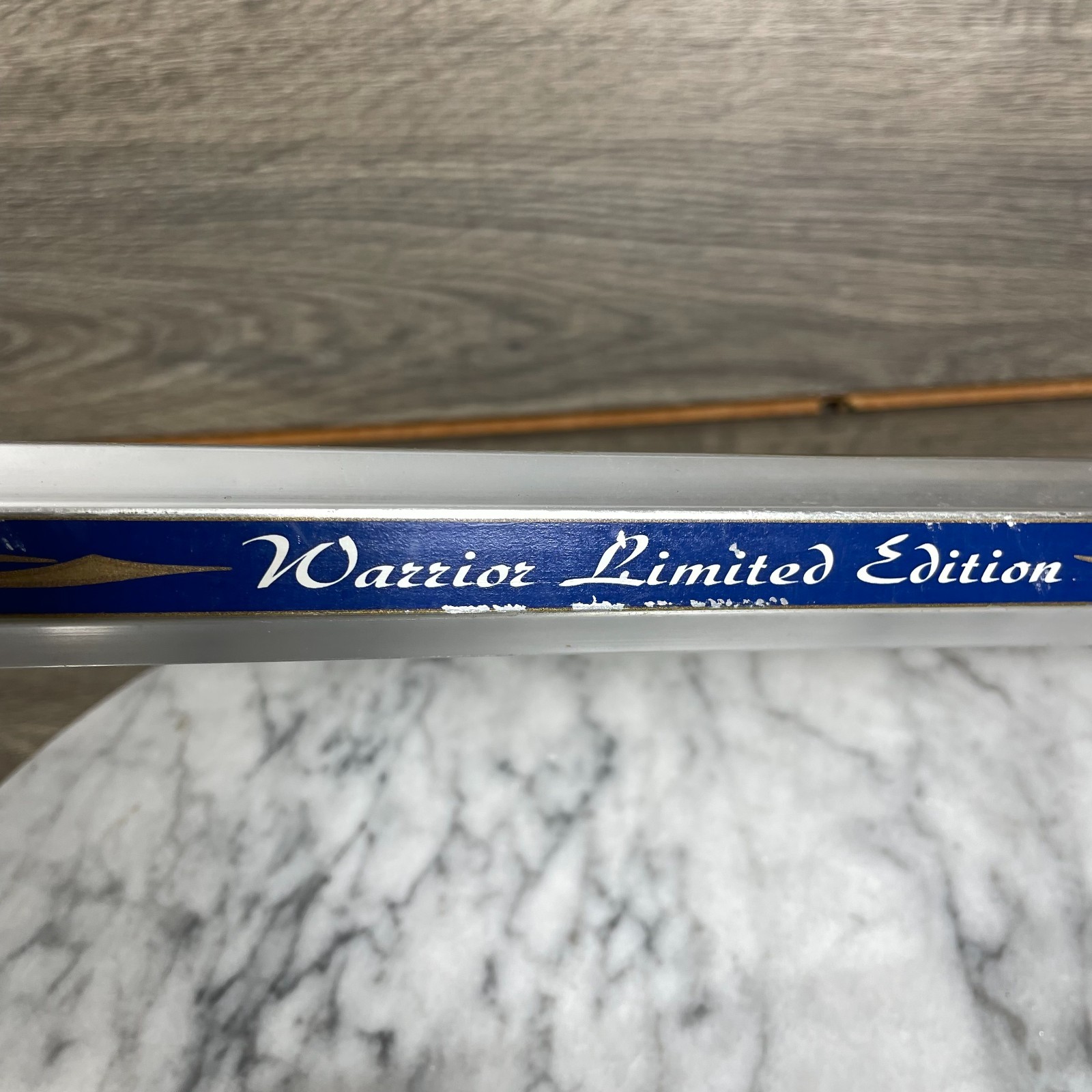 Vintage Warrior Lacrosse Stick Aluminum US National Team Retro Limited Edition