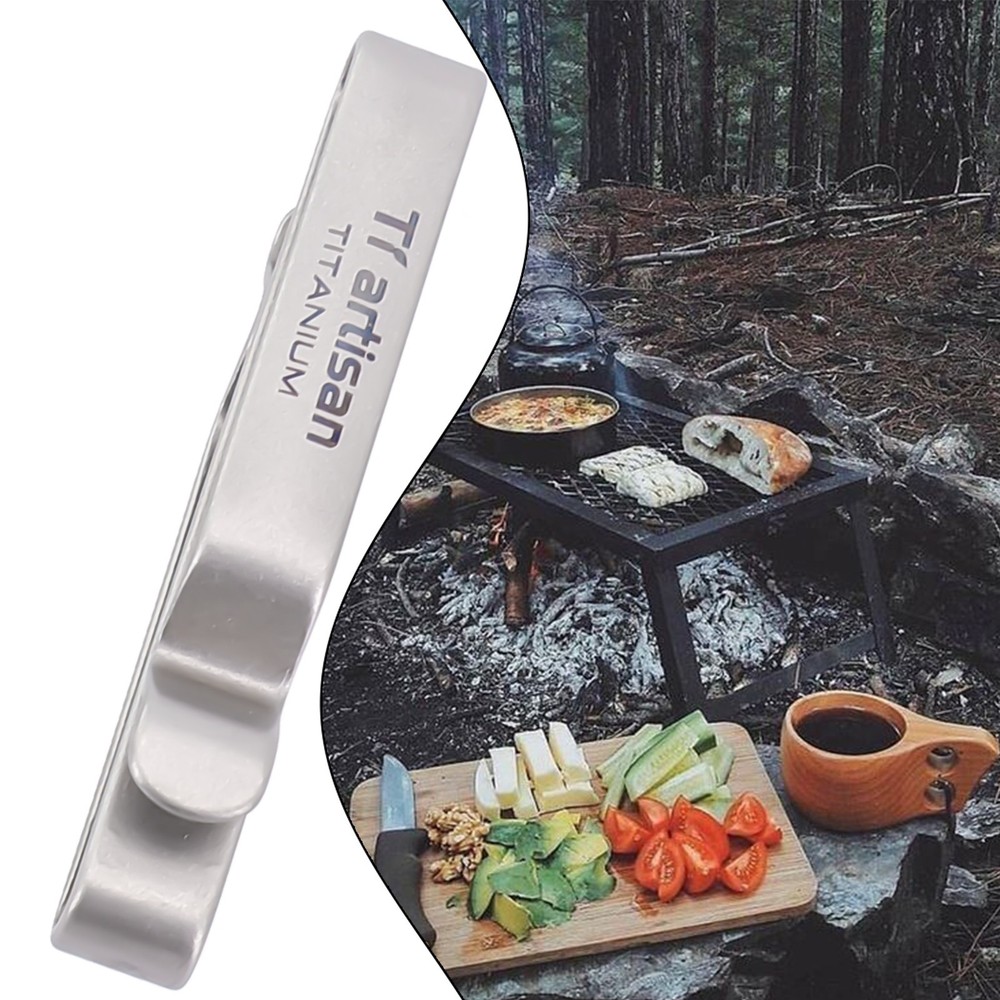 Convenient Titanium Keychain Key Ring Holder for Easy Key Organization