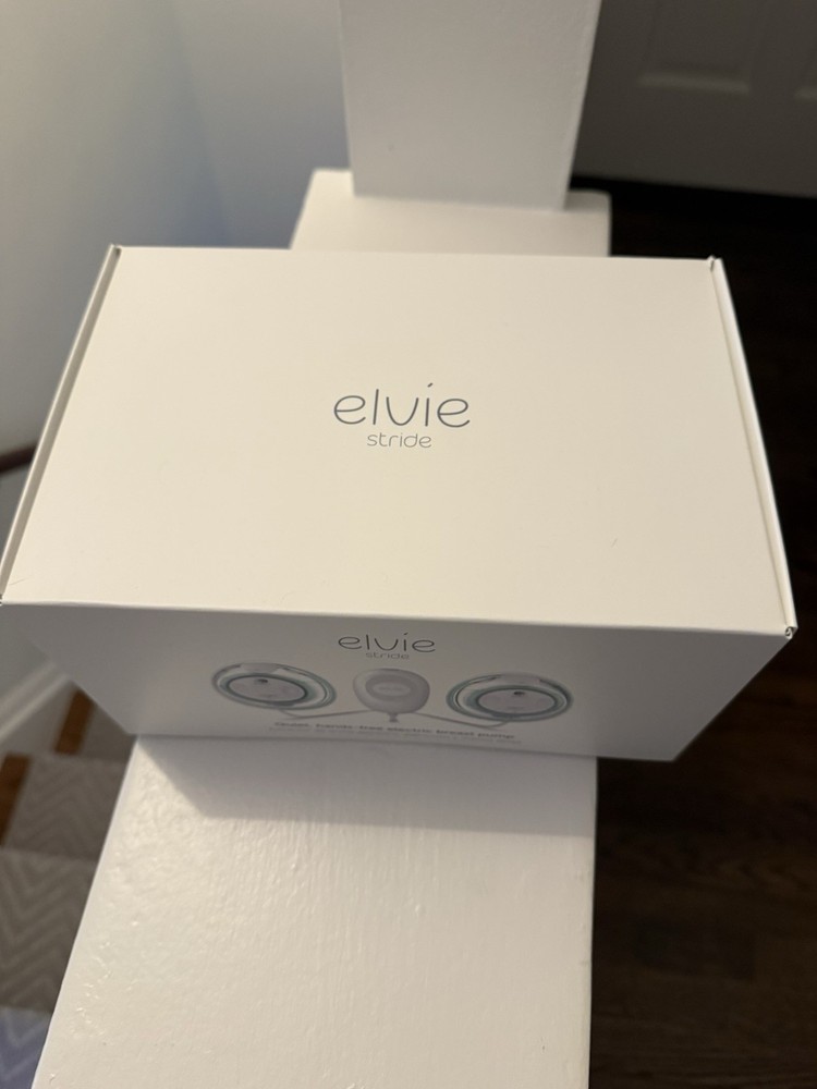 Elvie Stride Plus Double Electric Breast Pump