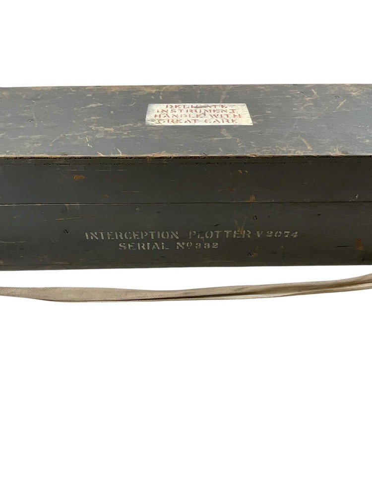 WW2 Canadian RCAF Interceptor Plotter